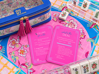 OH MY MAHJONG Pink Shufflers - 423 Stationery - The Farmhouse