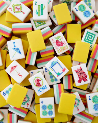 OH MY MAHJONG Pippa Mahjong Tiles - 423 Stationery - The Farmhouse