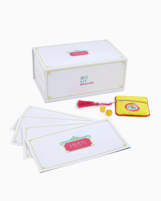 OH MY MAHJONG Pippa Mahjong Tiles - 423 Stationery - The Farmhouse
