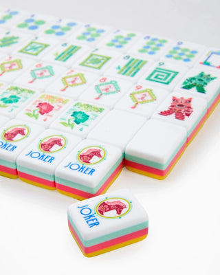 OH MY MAHJONG Pippa Mahjong Tiles - 423 Stationery - The Farmhouse