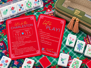 OH MY MAHJONG Red Shufflers - 423 Stationery - The Farmhouse