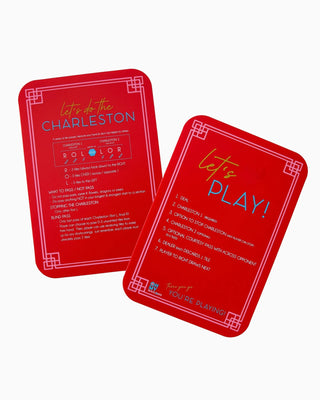 OH MY MAHJONG Red Shufflers - 423 Stationery - The Farmhouse