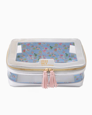 OH MY MAHJONG Silver Tile Storage Bag - The Farmhouse