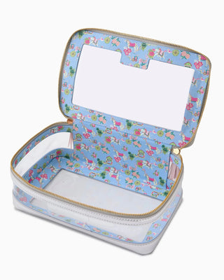 OH MY MAHJONG Silver Tile Storage Bag - The Farmhouse