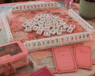 OH MY MAHJONG Solara Mahjong Tiles - 423 Stationery - The Farmhouse