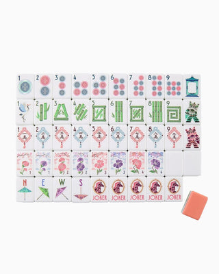 OH MY MAHJONG Solara Mahjong Tiles - 423 Stationery - The Farmhouse