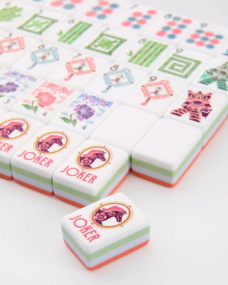 OH MY MAHJONG Solara Mahjong Tiles - 423 Stationery - The Farmhouse