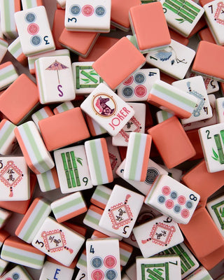 OH MY MAHJONG Solara Mahjong Tiles - 423 Stationery - The Farmhouse