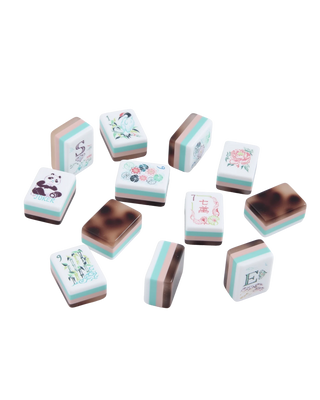 Another look at the Talulah premium mahjong tile set