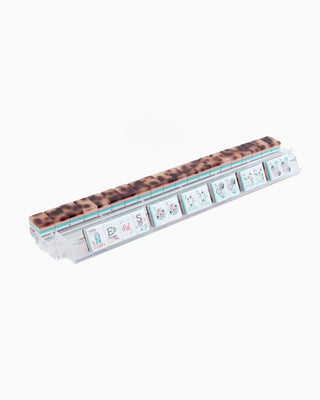Additional view of the Talulah American mahjong tile set