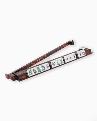 OH MY MAHJONG Tortoise Shell Rack & Pusher Set - 423 Stationery - The Farmhouse