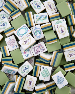 OH MY MAHJONG Willow Mahjong Tiles - 423 Stationery - The Farmhouse