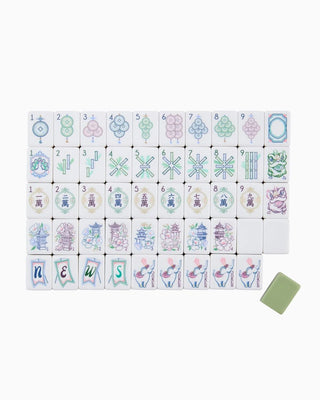 OH MY MAHJONG Willow Mahjong Tiles - 423 Stationery - The Farmhouse