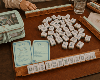 OH MY MAHJONG Willow Mahjong Tiles - 423 Stationery - The Farmhouse