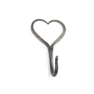 Open Heart Iron Hook - Wall Decor - The Farmhouse