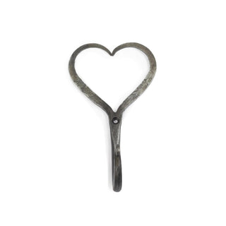 Open Heart Iron Hook - Wall Decor - The Farmhouse