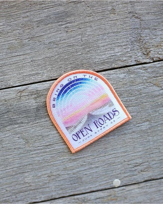 Open Roads Patch - 260 Fashion Accessories - The Farmhouse