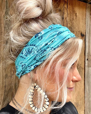 Paisley Bandeau - 100 Casual Tops - The Farmhouse