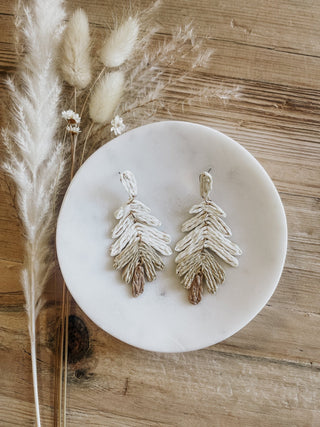 Palm Earrings - The Farmhouse