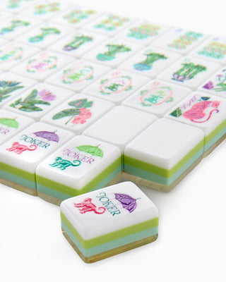 OH MY MAHJONG Palm Royale Mahjong Tiles