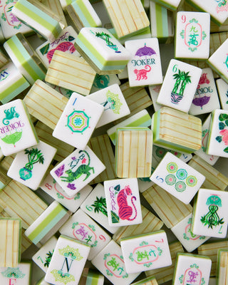 OH MY MAHJONG Palm Royale Mahjong Tiles