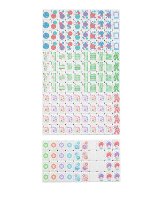 OH MY MAHJONG Papaya Spritz Mahjong Tiles