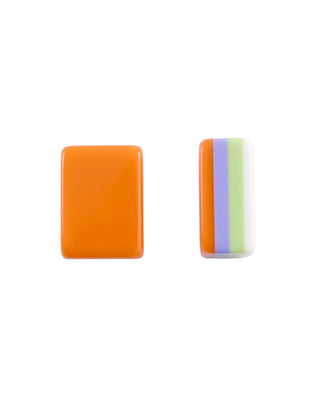 OH MY MAHJONG Papaya Spritz Mahjong Tiles