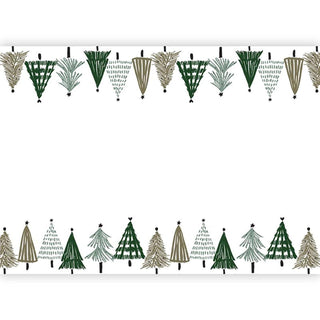 Paper Table Runner - Trees - The Farmhouse