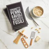 Pasta Essentials Book Box, Beech Wood Tools Set - The Farmhouse