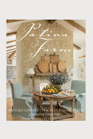 Patina Farm Book - 423 Stationery - The Farmhouse