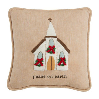 Peace On Earth Mini Pillow - The Farmhouse