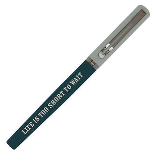 Pen In Gift Box - Life Is Too Short To Wait - 423 Stationery - The Farmhouse
