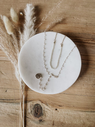 Perla Stacker Necklace - The Farmhouse