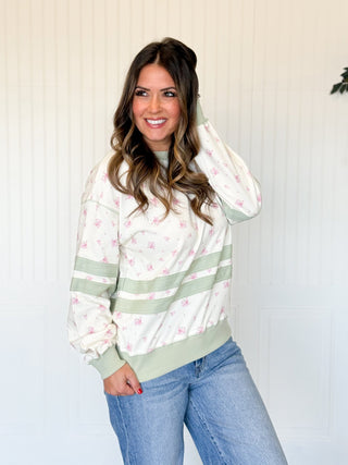 Petal Dream Pullover - 100 Casual Tops - The Farmhouse