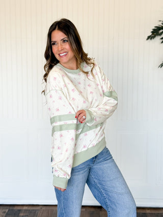 Petal Dream Pullover - 100 Casual Tops - The Farmhouse
