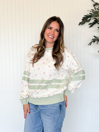 Petal Dream Pullover - 100 Casual Tops - The Farmhouse