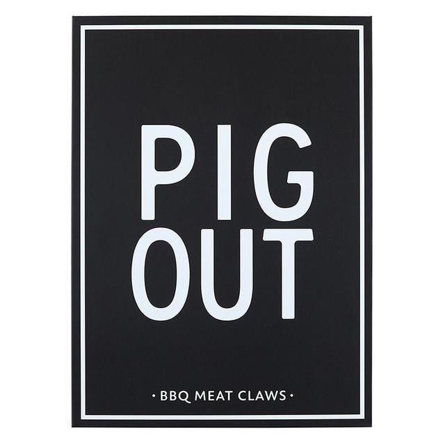 Pig Out BQQ Tools - The Farmhouse