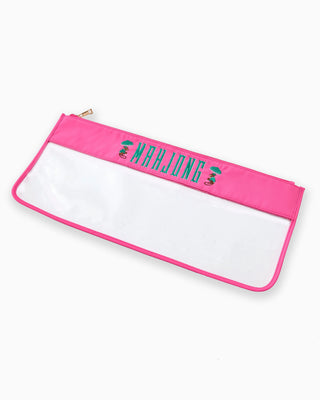 *PRE ORDER* OH MY MAHJONG Pink Monkey Mahjong Bag
