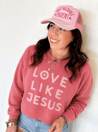 Pink Polka Dot Most Valuable Parent Snapback Hat - 260 Fashion Accessories - The Farmhouse