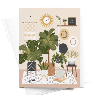 Plant Lady Greeting Card - 423 Stationery - The Farmhouse