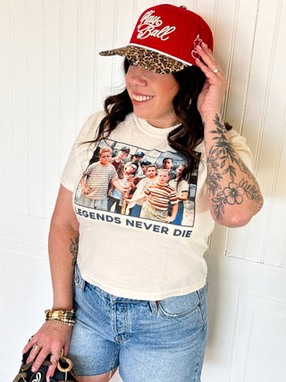 Play Ball Hat, Leopard Print - 260 Fashion Accessories - The Farmhouse