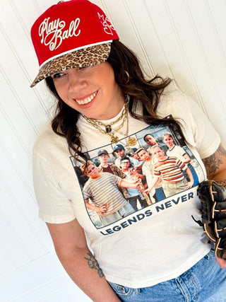 Play Ball Hat, Leopard Print - 260 Fashion Accessories - The Farmhouse