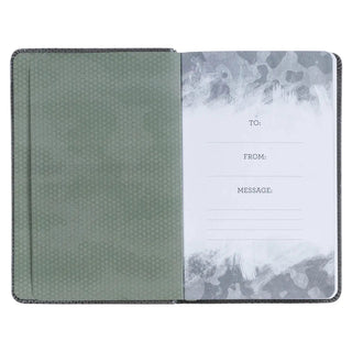Pocket Bible Devotional For Guys Faux Leather - 423 Stationery - The Farmhouse