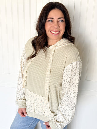 POL Everyday Contrast Pocket Pullover - 140 Sweatshirts + Sweaters - The Farmhouse