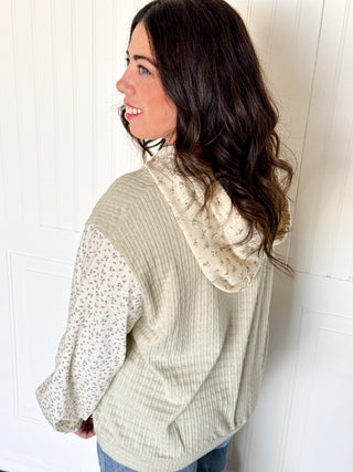 POL Everyday Contrast Pocket Pullover - 140 Sweatshirts + Sweaters - The Farmhouse