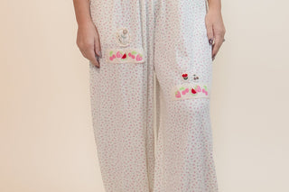 POL Retro Bloom Lounge Overalls - 180 One Piece Outfits - The Farmhouse