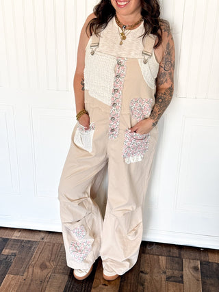 POL Sweetheart Meadow Overalls - 180 One Piece Outfits - The Farmhouse