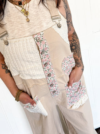 POL Sweetheart Meadow Overalls - 180 One Piece Outfits - The Farmhouse