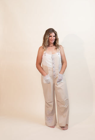 POL Sweetheart Meadow Overalls - 180 One Piece Outfits - The Farmhouse