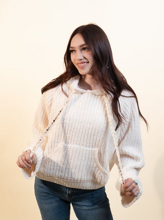 POL Women's Cabin Weekend Cropped Hoodie - 140 Sweatshirts + Sweaters - The Farmhouse
